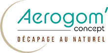 Aérogom' Concept Logo